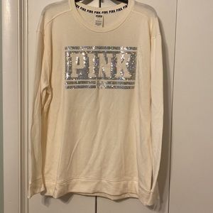 PINK sweatshirt and legging matching set